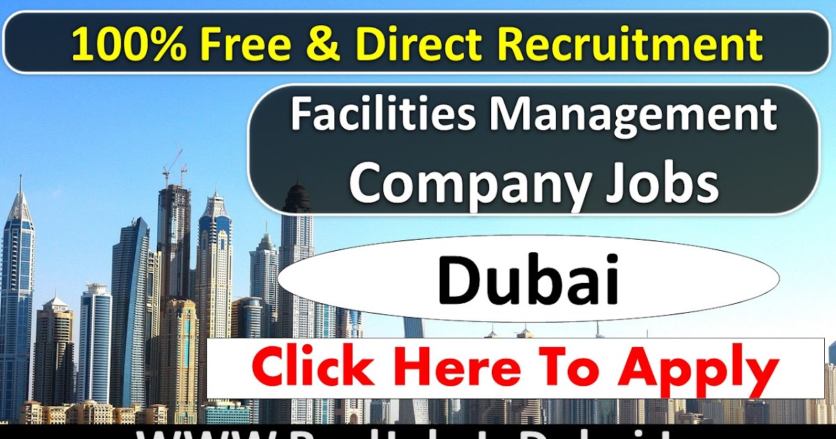 ENOVA Facilities Management Company Jobs In Dubai - UAE