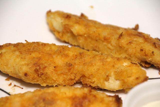 Crispy Baked Chicken Strips