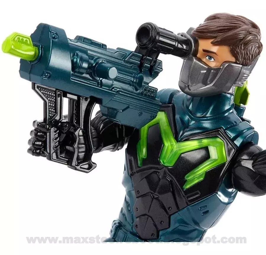 muñecos de max steel 2018