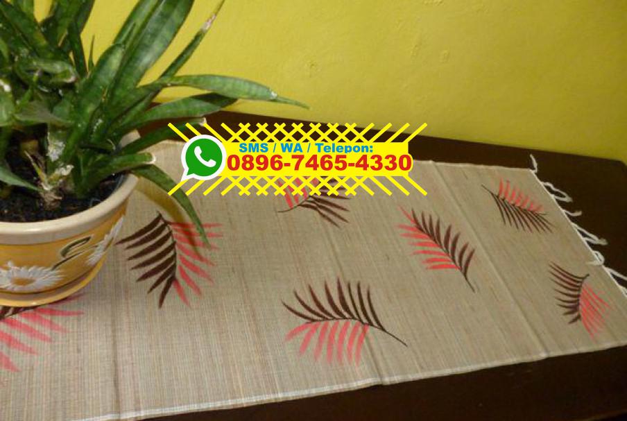 Membuat Taplak Meja Dengan Teknik Aplikasi Perca Adalah