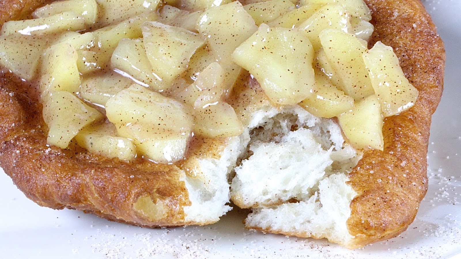 APPLE PIE FRIED DOUGH In Good Flavor Great Recipes Great Taste