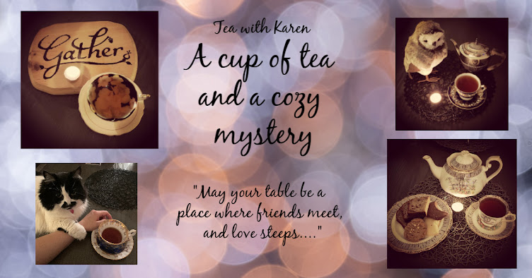 A Cup Of Tea and A Cozy Mystery