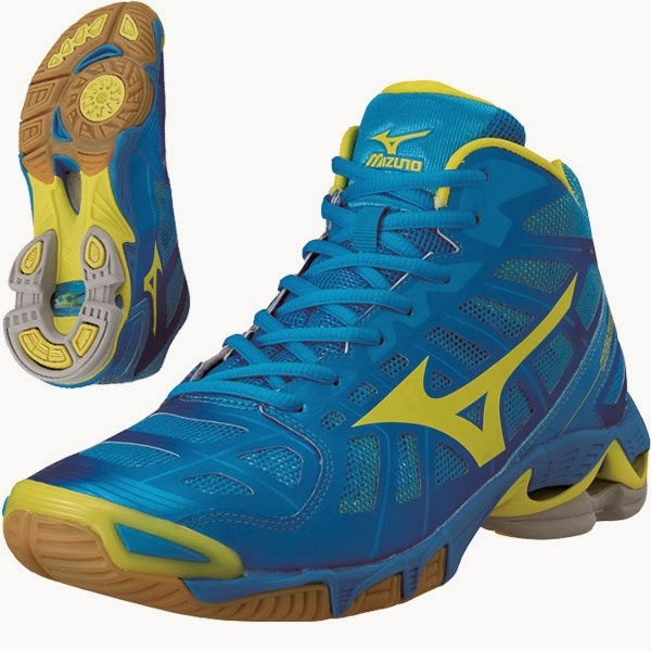 mizuno wave bolt 2 giallo