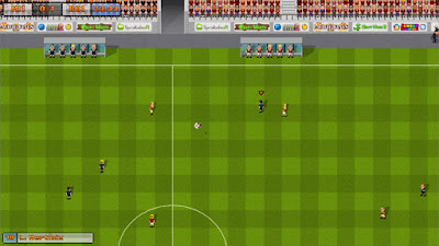 16 Bit Soccer Game Screenshot 3