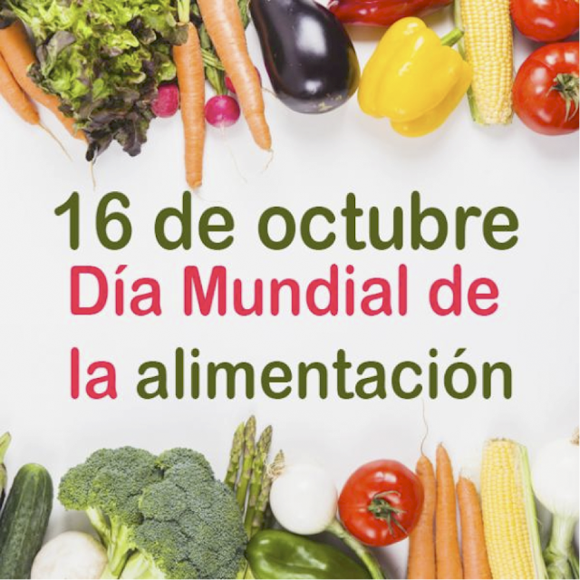 Semanario Espresso 16 octubre. Día mundial de la alimentación