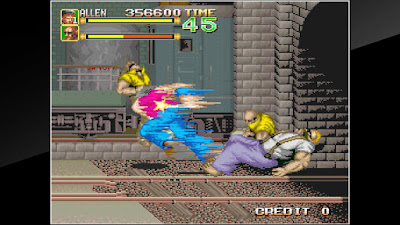 Arcade Archives 64th Street Game Screenshot 4