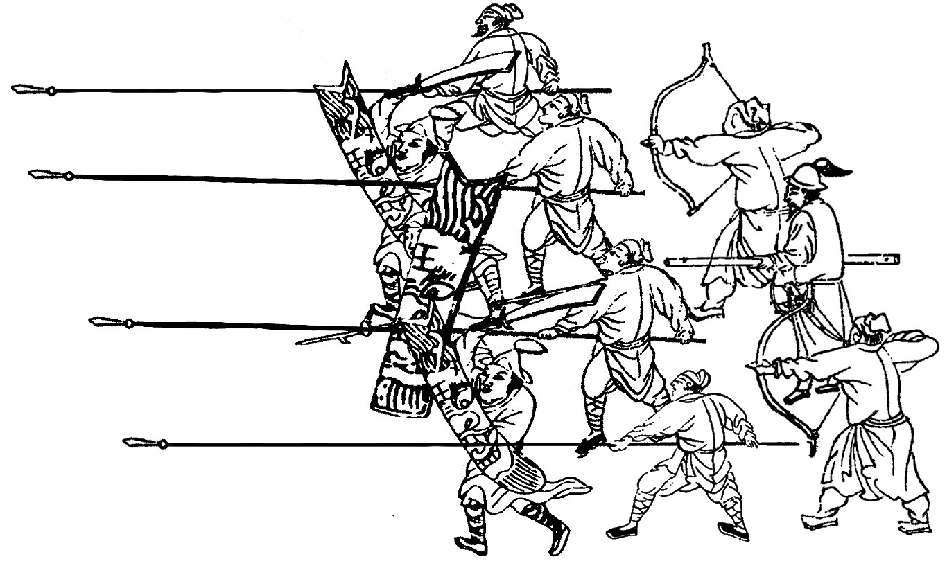 Рисунок битва на реке фат 5 класс. Битва на реке фат. Древние китайские оружия. Бой на мечах. Исторические битвы.
