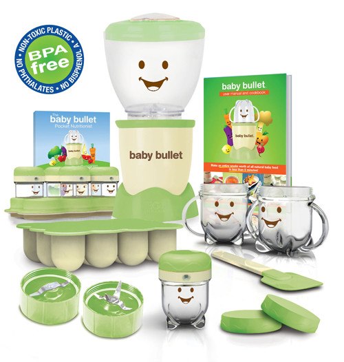 aku bukan bidadari Blender untuk 1st solid food baby BABY BULLET