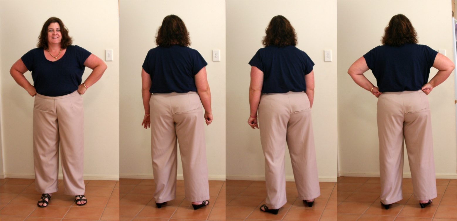 Simple Sewist Returning to Pants Fitting It's a Win!