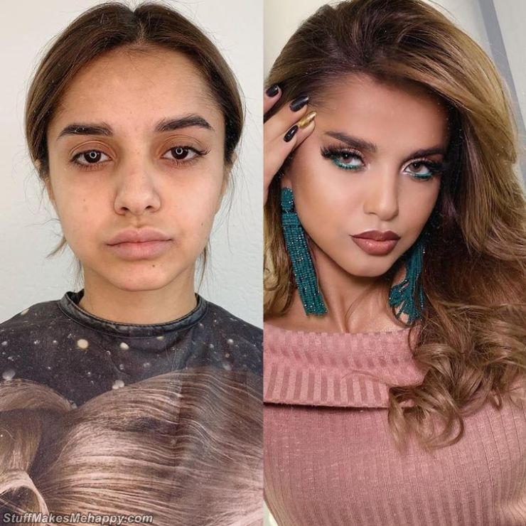 Awesome Images That Show the Power of Makeup