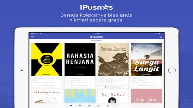 Aplikasi Novel Gratis Tanpa Beli Koin dan Offline