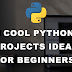 5 Cool Python Projects ideas For Beginners