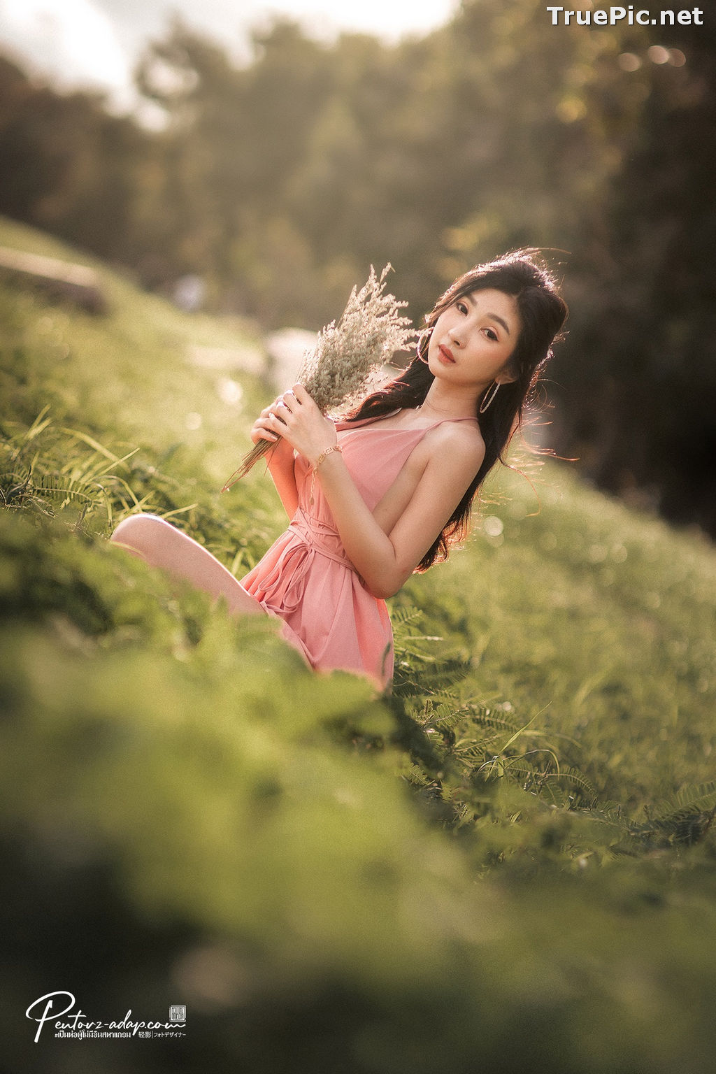 Image Thailand Model - Pattamaporn Keawkum - Beautiful Dream In Pink - TruePic.net - Picture-12