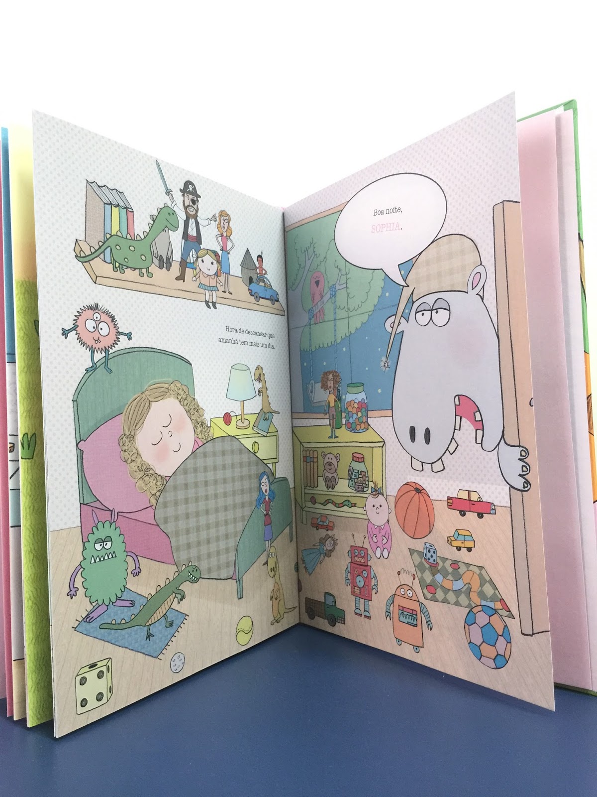 livro personalizado Conte Já