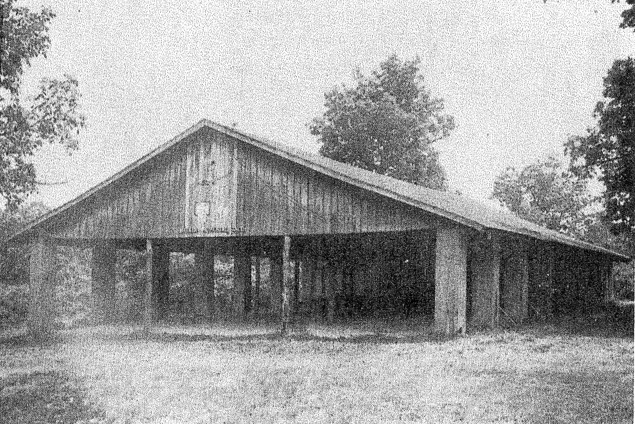 Spring Christian Church Camp 1936 Historic Camp Pictures