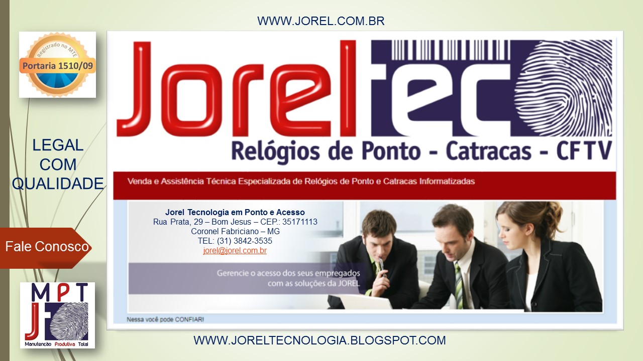 Soluções Joreltec