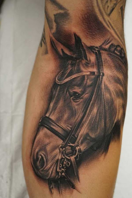 Confira dicas de tatuagens para os amantes do cavalo - Cavalus