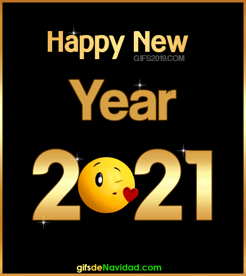 Happy New Year 2021 GiF