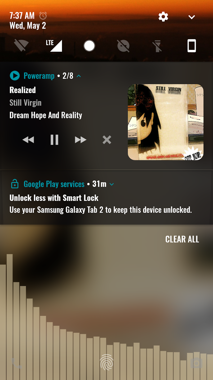Review Poweramp Music Player v3 Beta preview build 790