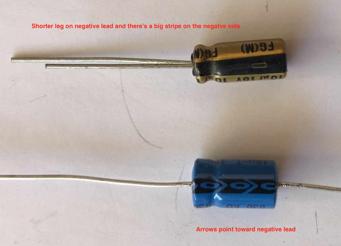 Guitar Effects Vero Point to Point Tag Board Layouts Capacitor
