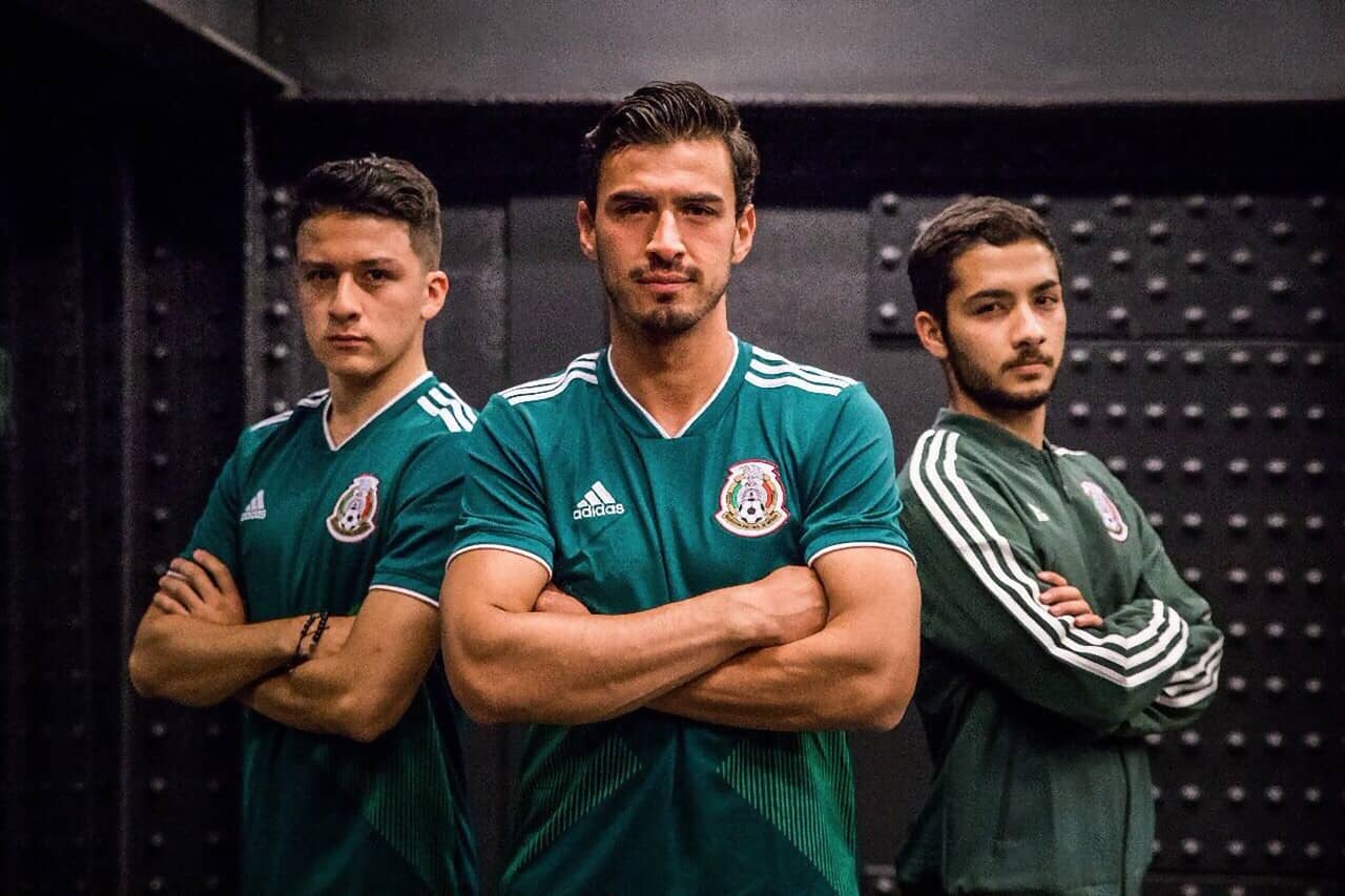 メキシコ　代表　ユニフォーム　ワールドカップ　記念モデル　アディダス　リーグ