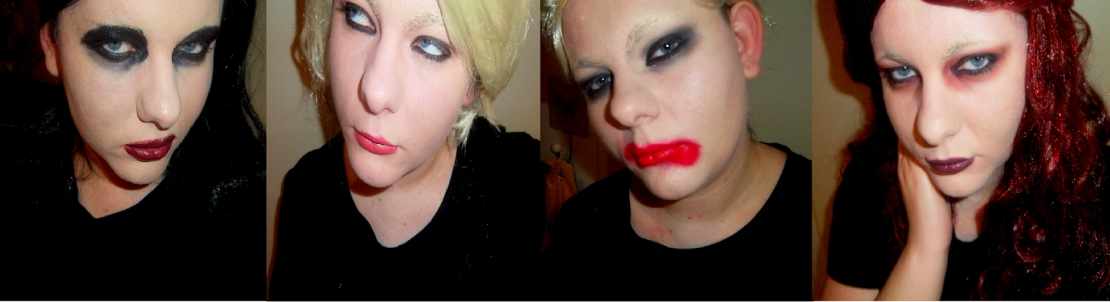 sti Hej hej Blændende TUTORIAL - Marilyn Manson & BAND Members Makeup