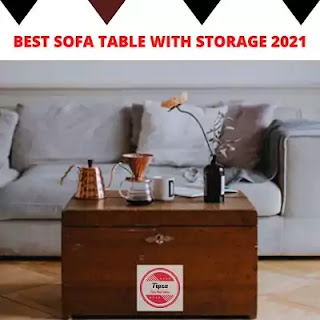 best sofa table with stools 2021