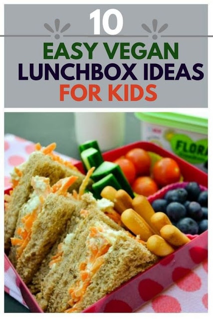10 Easy School Lunch Ideas (Vegan) - Vegetarian Gastronomy