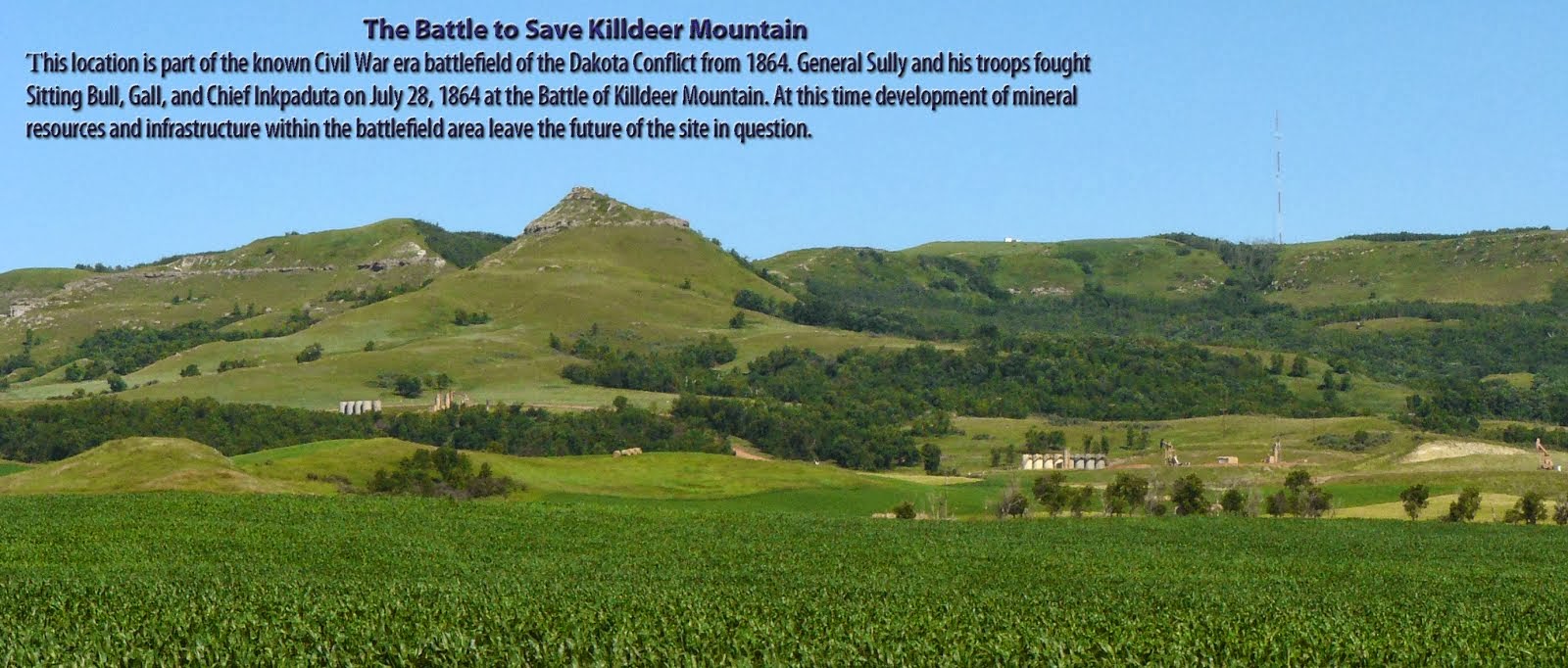 The Battle to Save Killdeer Mountain 