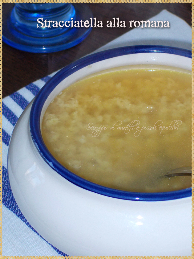 Stracciatella alla romana