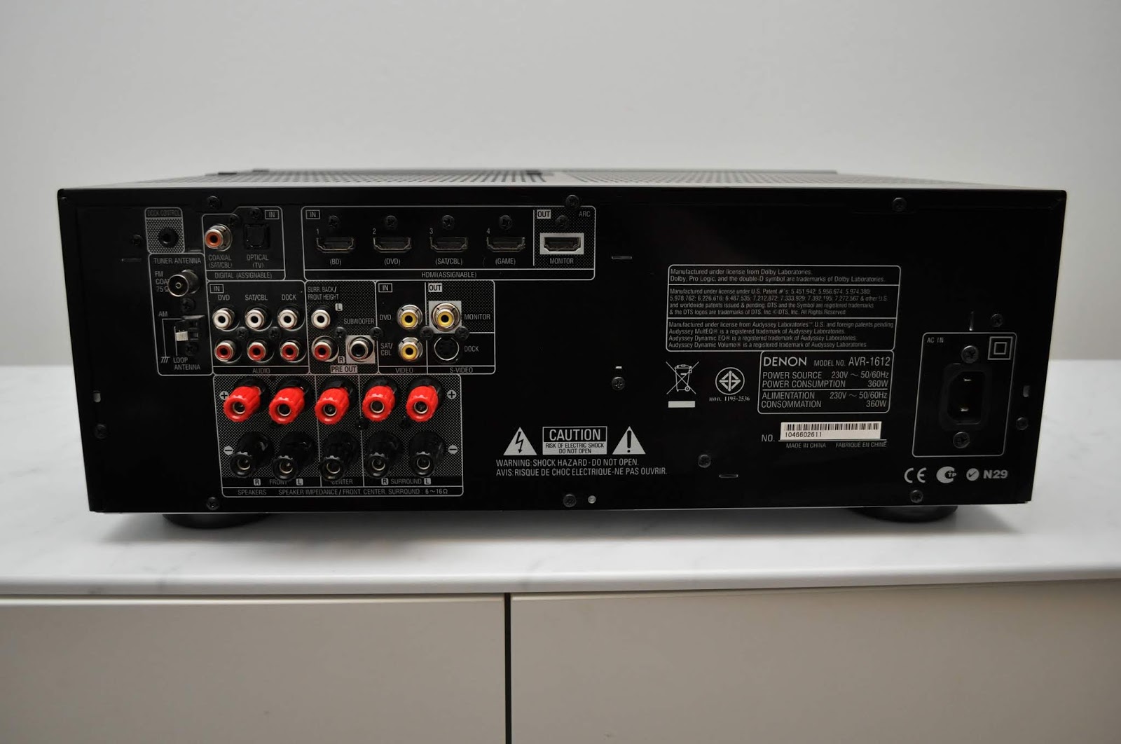 DENON AVR-1612