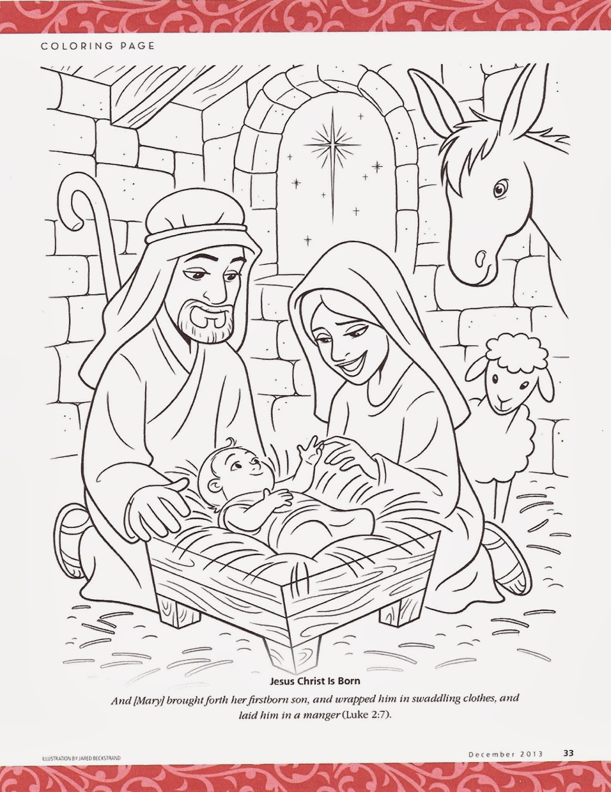 Happy Clean Living Primary 2 Lesson 46 Christmas happy-clean-living-primary-2-lesson-46-christmas