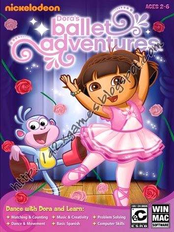 dora ballet adventure