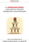 Quaderno 2: La disuguaglianza: che cos’è e perché dobbiamo occuparcene