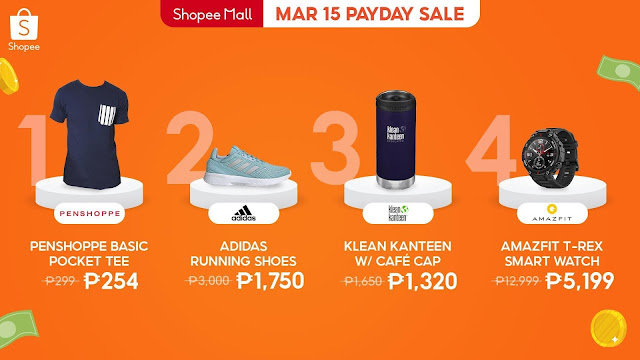 Shopee’s 3.15 Payday Sale