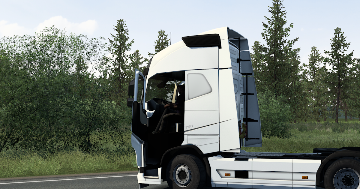 Truck Door Open/Close Animation for All Scania and Volvo Trucks Euro