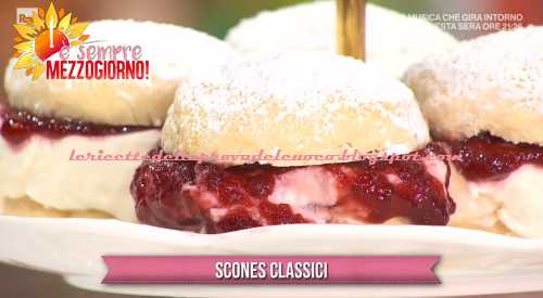 Ricetta Scones