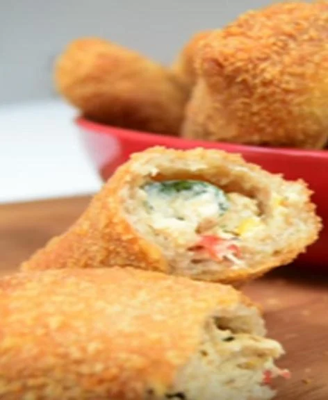 chicken-cheese-bread-rolls