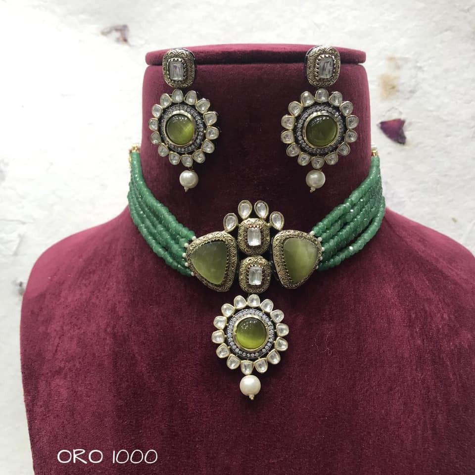 #CHOKERS SETS COLLECTIONS