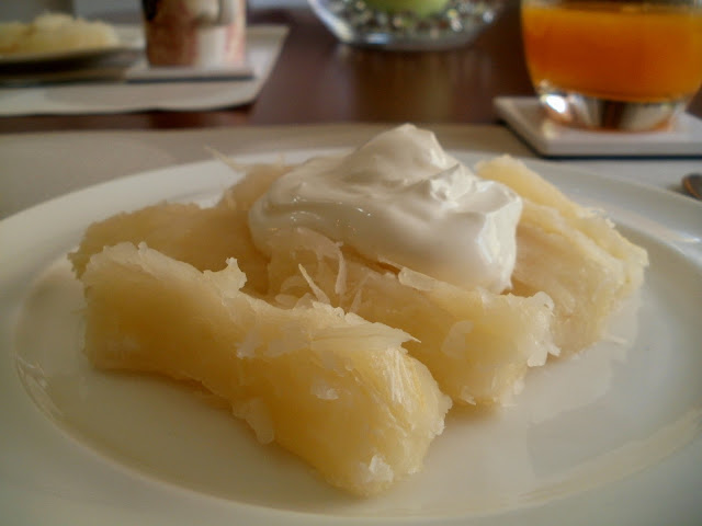 Yuca cocida