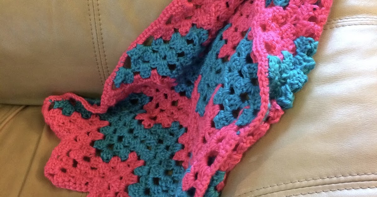 Crochet Security Blanket pattern