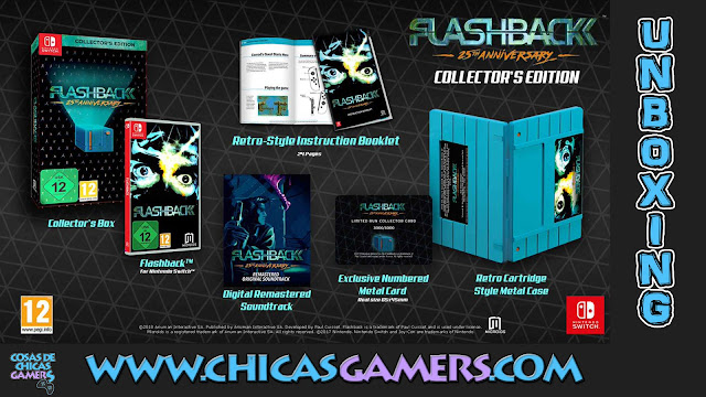 UNBOXING EDICIÓN COLECCIONISTA FLASHBACK 25TH ANNIVERSARY