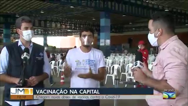 Veja quem vai se vacinar neste sábado (26), em São Luís; Hoje foi dia dos retardatários de 50+
