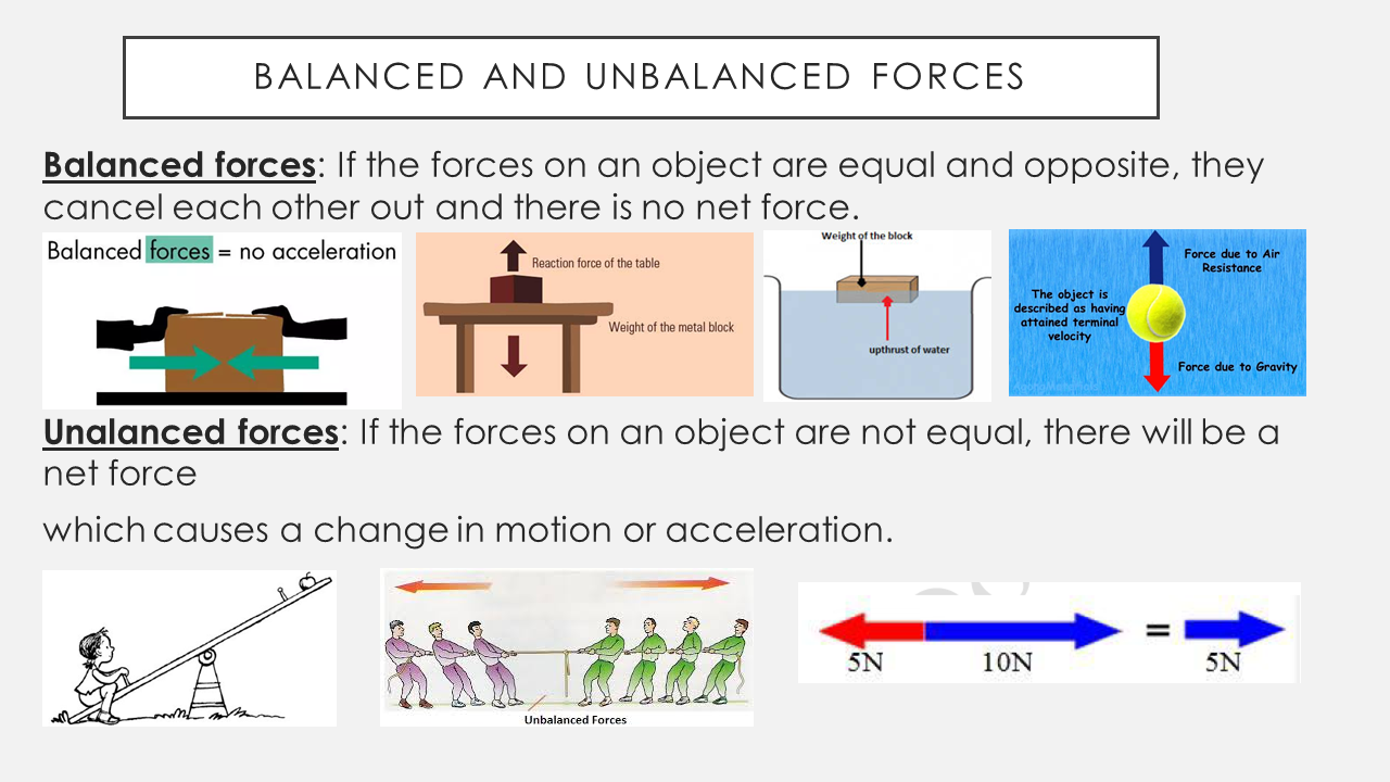 Grade 9 Semester 1 Chapter6,Forces