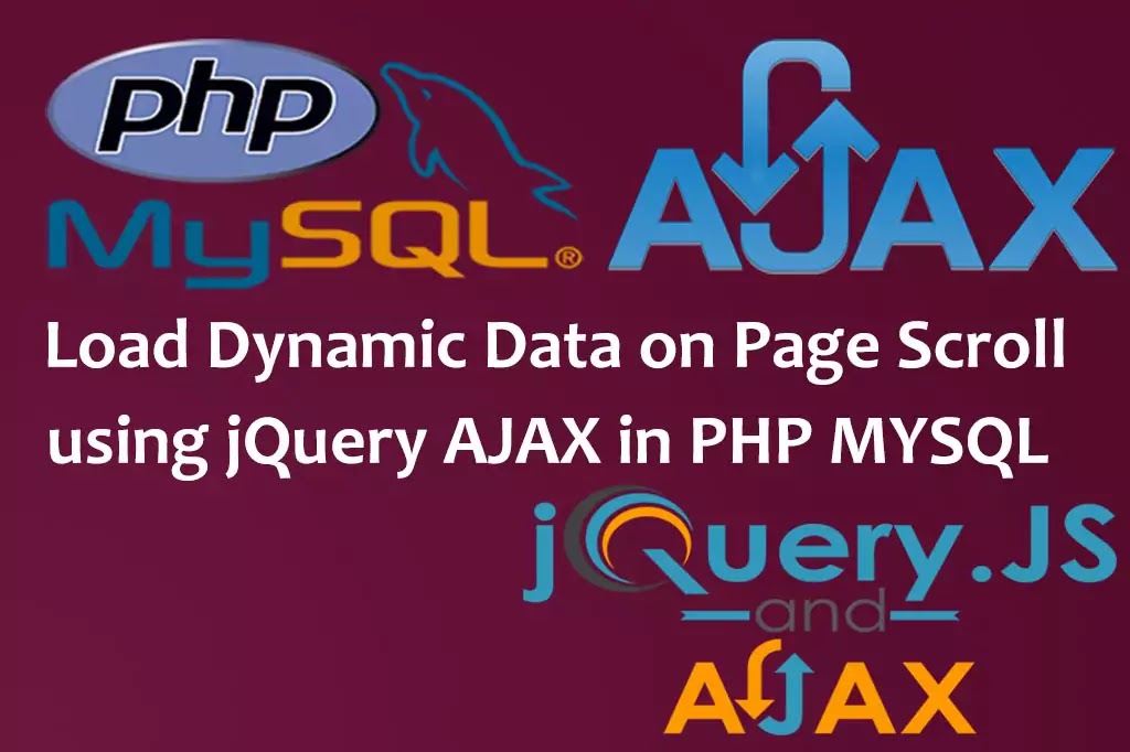 Load Dynamic Data on Page Scroll using jquery AJAX in PHP MYSQL,Data Load While Page Scroll,Load Data Automatically on Page Scroll,jQuery load more data on scroll Load Dynamic Data on Page Scroll using jquery AJAX in PHP MYSQL,Data Load While Page Scroll,Load Data Automatically on Page Scroll,jQuery load more data on scroll