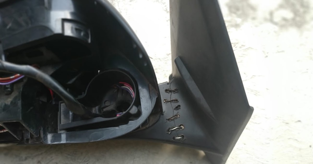 100 Kuat !! Cara Memperbaiki Dudukan Spion Mobil Yang