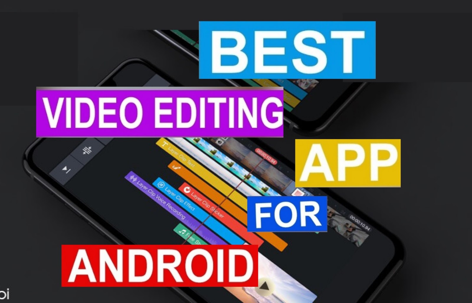Best Video Editor For Android