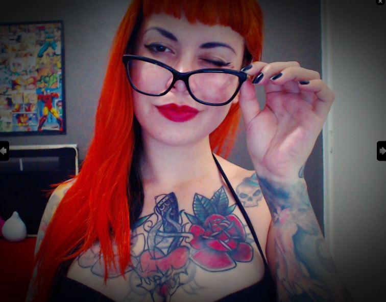 Alexia_Tattoo webcam. ELIZABETHMEOW SKYPRIVATE. Tattoo webcam model.