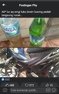 Diduga, Bensin Kuning Oplosan Beredar di Wilayah Puger Diduga, Bensin Kuning Oplosan Beredar di Wilayah Puger