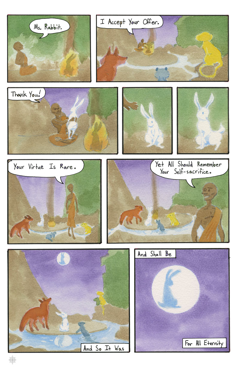 Trey Hodges: Moon Rabbit Story